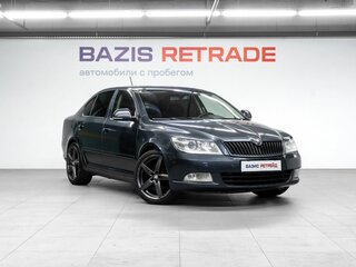 2011 Skoda Octavia II (A5) Рестайлинг, серый, 730000 рублей, вид 3