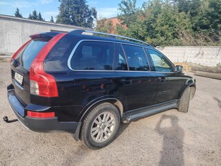 2007 Volvo XC90 I Рестайлинг, чёрный, 1100000 рублей, вид 4