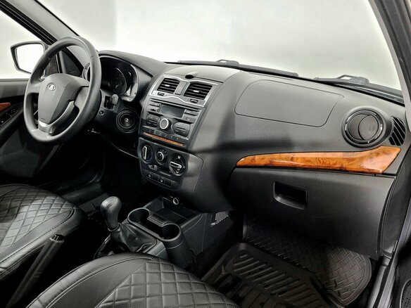 2024 Lada (ВАЗ) Granta I Рестайлинг, серый, 695000 рублей - вид 9