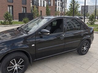 2013 Renault Logan I Рестайлинг, чёрный, 470000 рублей, вид 3