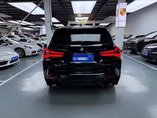 2022 BMW X3 30i xDrive III (G01) Рестайлинг, чёрный, 4289000 рублей, вид 5