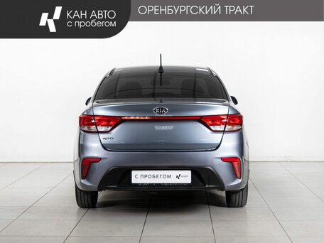 2018 Kia Rio IV, серый, 1015000 рублей, вид 4