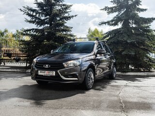 2020 Lada (ВАЗ) Vesta SW I, коричневый, 814000 рублей, вид 3