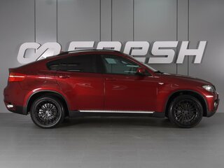 2009 BMW X6 35i 6-speed I (E71), красный, 1559000 рублей, вид 5