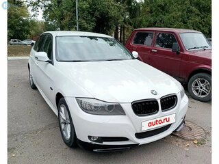 2010 BMW 3 серии 318i V (E90/E91/E92/E93) Рестайлинг, белый, 1100000 рублей, вид 4