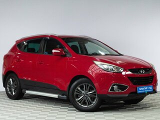 2015 Hyundai ix35 I Рестайлинг, красный, 1539000 рублей, вид 1