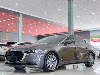 2024 Mazda 3 Axela IV (BP), серый, 1655004 рублей, вид 2