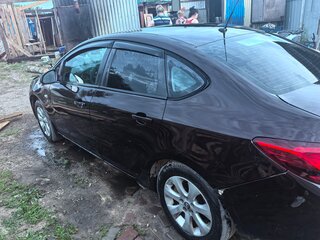 2013 Opel Astra J Рестайлинг, коричневый, 550000 рублей, вид 3