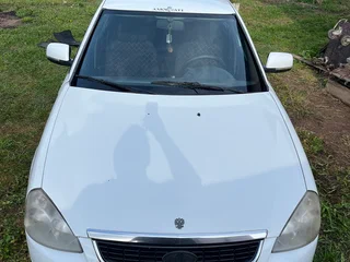 2010 Lada (ВАЗ) Priora I, белый, 155000 рублей, вид 2