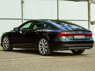 2018 Audi A7 55 TFSI II (4K), чёрный, 4190000 рублей, вид 5