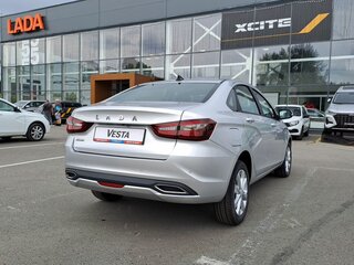 2026 Lada (ВАЗ) Vesta I Рестайлинг (NG), серебристый, 1835900 рублей, вид 4