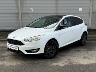2016 Ford Focus III Рестайлинг, белый, 849000 рублей, вид 1