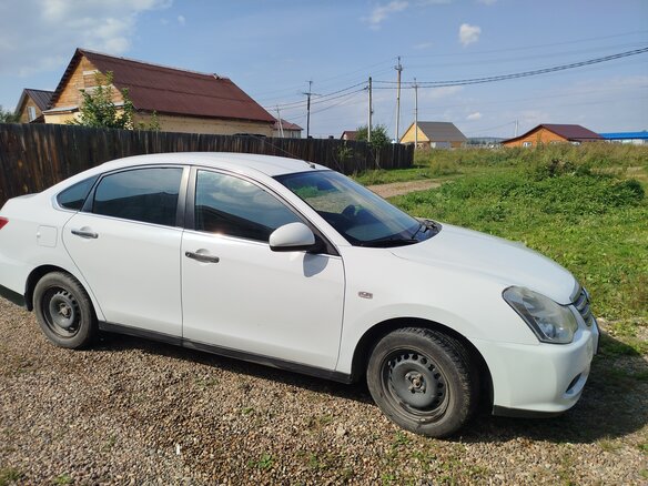 2015 Nissan Almera III (G15), белый, 560000 рублей - вид 3