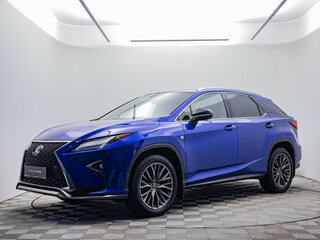 2017 Lexus RX 200t IV, синий, 3254000 рублей, вид 1