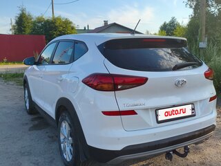 2020 Hyundai Tucson III Рестайлинг, белый, 2300000 рублей, вид 4