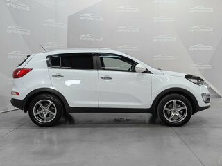 2011 Kia Sportage III, белый, 1195000 рублей, вид 5
