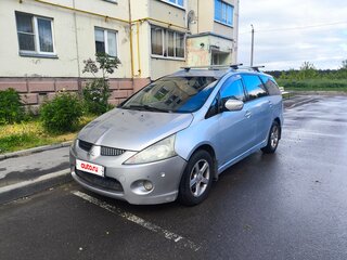 2006 Mitsubishi Grandis I, серебристый, 380000 рублей, вид 1