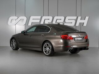 2012 BMW 5 серии 528i VI (F10/F11/F07), коричневый, 2239000 рублей, вид 2