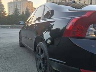2008 Volvo S40 II Рестайлинг, чёрный, 650000 рублей, вид 5