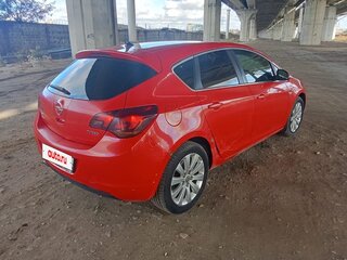 2010 Opel Astra J, красный, 580000 рублей, вид 3