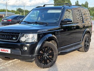 2014 Land Rover Discovery IV Рестайлинг, чёрный, 2000000 рублей, вид 2