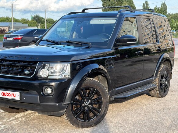 2014 Land Rover Discovery IV Рестайлинг, чёрный, 1950000 рублей - вид 3