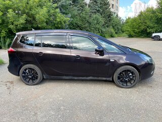 2013 Opel Zafira C, коричневый, 950000 рублей, вид 2