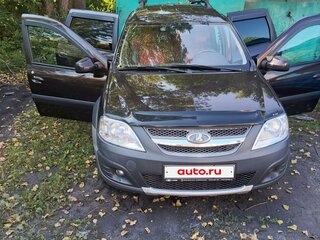 2016 Lada (ВАЗ) Largus I, коричневый, 920000 рублей, вид 2