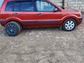 2008 Ford Fusion I Рестайлинг, красный, 380000 рублей - вид 11