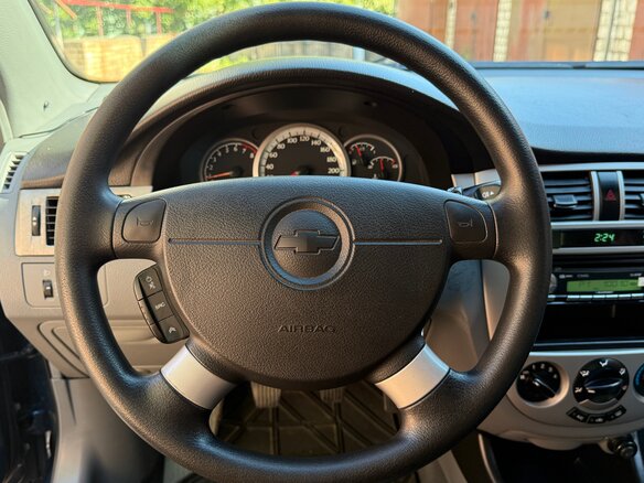 2009 Chevrolet Lacetti I, синий - вид 12