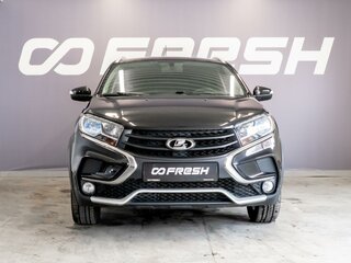 2021 Lada (ВАЗ) XRAY Cross I, чёрный, 1350000 рублей, вид 3