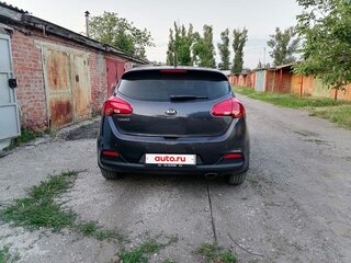 2014 Kia Ceed II, синий, 1030000 рублей, вид 4