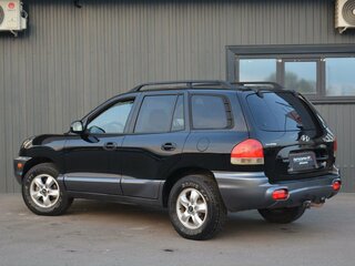 2004 Hyundai Santa Fe I, чёрный, 504999 рублей, вид 4