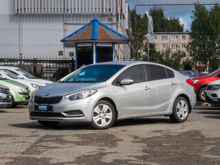 2014 Kia Cerato III, серебристый, 879000 рублей, вид 1