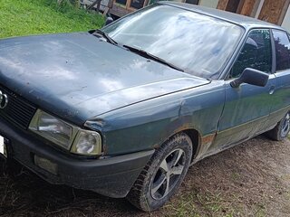 1988 Audi 80 IV (B3), синий, 60000 рублей, вид 3