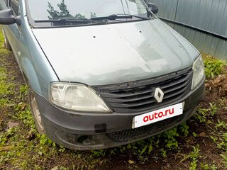 2012 Renault Logan I Рестайлинг, синий, 300000 рублей, вид 1