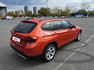 2013 BMW X1 20d I (E84) Рестайлинг, оранжевый, 1790000 рублей, вид 4