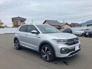 2023 Volkswagen T-Cross I, серебристый, 1244000 рублей, вид 3