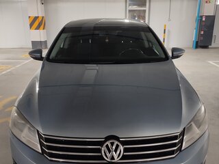 2011 Volkswagen Passat B7, серый, 890000 рублей, вид 1