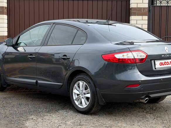 2012 Renault Fluence I, серый, 560000 рублей - вид 5