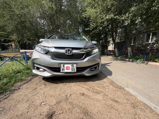 2016 Honda Shuttle II, серый, 1450000 рублей, вид 5