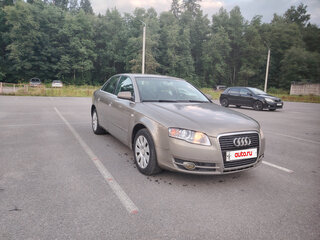 2006 Audi A4 III (B7), бежевый, 820000 рублей, вид 3