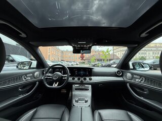 2023 Mercedes-Benz E-Класс 350 V (W213, S213, C238) Рестайлинг, белый, 5390000 рублей, вид 4