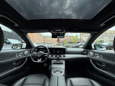 2023 Mercedes-Benz E-Класс 350 V (W213, S213, C238) Рестайлинг, белый, 5290000 рублей, вид 4