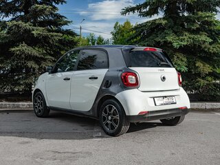 2017 Smart Forfour II, белый, 735000 рублей, вид 2