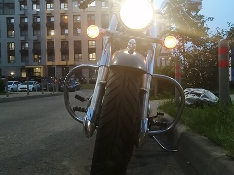 1998 Honda Shadow 400, зелёный, 300000 рублей, вид 3