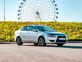 2010 Mitsubishi Lancer X, серебристый, 720000 рублей, вид 5