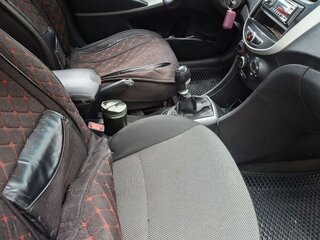 2012 Hyundai Solaris I, фиолетовый, 470000 рублей, вид 4