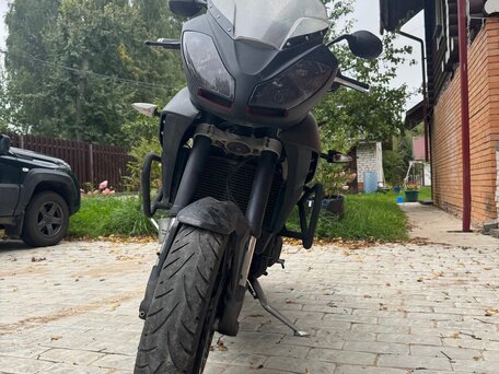2013 Triumph Tiger 1050, красный, 500000 рублей, вид 2
