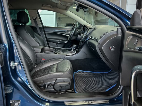 2014 Opel Insignia I Рестайлинг, синий, 1280000 рублей - вид 13